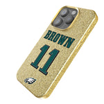 A.J. Brown Philadelphia Eagles 11 Ready Bling Phone Case