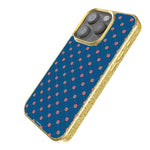 Marvel Avengers Captain America Pattern Bling Phone Case for Apple iPhone