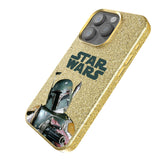 Star Wars Boba Fett Color Block Bling Phone Case