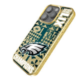 Philadelphia Eagles 2025 Super Bowl Bling Phone Case for Apple iPhone