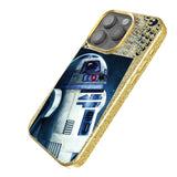Star Wars R2-D2 Portrait Bling Phone Case
