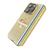 LA Dodgers 2024 MLB World Series Bling Phone Case-1