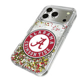 University of Alabama Crimson Tide Confetti Glitter Phone Case for Apple iPhone 17 Series