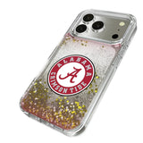 University of Alabama Crimson Tide Linen Glitter Phone Case for Apple iPhone 17 Series