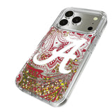 University of Alabama Crimson Tide Script A Paisley Glitter Phone Case for Apple iPhone 17 Series