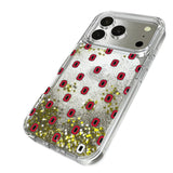 Ohio State University Buckeyes Fashion Pattern Glitter Phone Case for Apple iPhone 17 Series
