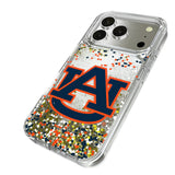 University of Auburn Tigers Confetti Glitter Phone Case for Apple iPhone 17 Series