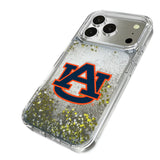 University of Auburn Tigers Linen Glitter Phone Case for Apple iPhone 17 Series