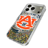 University of Auburn Tigers Paisley Glitter Phone Case for Apple iPhone 17 Series