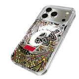 University of Cincinnati Bearcats Paisley Glitter Phone Case for Apple iPhone 17 Series