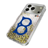 Brooklyn Dodgers 1949-1957 - Cooperstown Collection Pinstripe Glitter Phone Case for Apple iPhone 17 Series