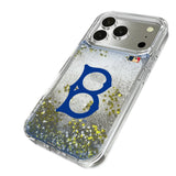 Brooklyn Dodgers 1949-1957 - Cooperstown Collection Linen Glitter Phone Case for Apple iPhone 17 Series
