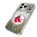 Boston Red Sox 1970-1975 - Cooperstown Collection Linen Glitter Phone Case for Apple iPhone 17 Series
