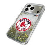 Boston Red Sox 1976-2008 - Cooperstown Collection Linen Glitter Phone Case for Apple iPhone 17 Series