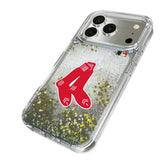 Boston Red Sox 1924-1960 - Cooperstown Collection Linen Glitter Phone Case for Apple iPhone 17 Series