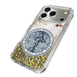 Philadelphia Phillies 1915-1943 - Cooperstown Collection Pinstripe Glitter Phone Case for Apple iPhone 17 Series