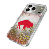 Buffalo Bills Historic Collection Linen Glitter Phone Case for Apple iPhone 17 Series