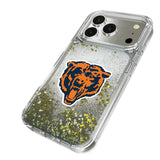 Chicago Bears 1946 Historic Collection Linen Glitter Phone Case for Apple iPhone 17 Series