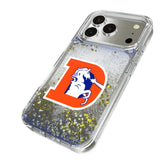 Denver Broncos 1993-1996 Historic Collection Linen Glitter Phone Case for Apple iPhone 17 Series