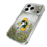 Green Bay Packers Historic Collection Linen Glitter Phone Case for Apple iPhone 17 Series