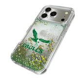 Philadelphia Eagles 1973-1995 Historic Collection Linen Glitter Phone Case for Apple iPhone 17 Series