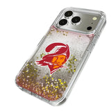 Tampa Bay Buccaneers Historic Collection Linen Glitter Phone Case for Apple iPhone 17 Series