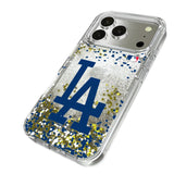 LA Dodgers Confetti Glitter Phone Case for Apple iPhone 17 Series