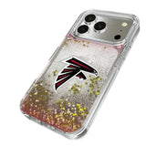 Atlanta Falcons Linen Glitter Phone Case for Apple iPhone 17 Series