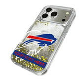 Buffalo Bills Personalized Tilt Glitter Phone Case for Apple iPhone 17 Series