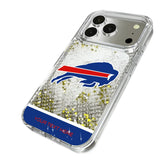 Buffalo Bills Personalized EndZone Plus Glitter Phone Case for Apple iPhone 17 Series