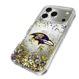 Baltimore Ravens Confetti Glitter Phone Case for Apple iPhone 17 Series