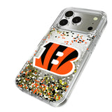Cincinnati Bengals Confetti Glitter Phone Case for Apple iPhone 17 Series