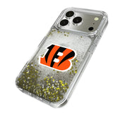 Cincinnati Bengals Linen Glitter Phone Case for Apple iPhone 17 Series