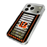 Cincinnati Bengals Field Glitter Phone Case for Apple iPhone 17 Series