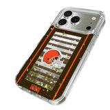 Cleveland Browns Field Glitter Phone Case for Apple iPhone 17 Series