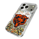Chicago Bears Confetti Glitter Phone Case for Apple iPhone 17 Series
