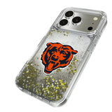 Chicago Bears Linen Glitter Phone Case for Apple iPhone 17 Series