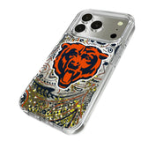 Chicago Bears Paisley Glitter Phone Case for Apple iPhone 17 Series