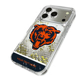 Chicago Bears Personalized EndZone Plus Glitter Phone Case for Apple iPhone 17 Series