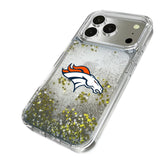 Denver Broncos Linen Glitter Phone Case for Apple iPhone 17 Series