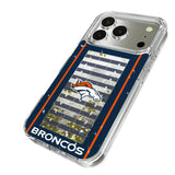 Denver Broncos Field Glitter Phone Case for Apple iPhone 17 Series