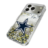 Dallas Cowboys Confetti Glitter Phone Case for Apple iPhone 17 Series