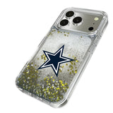 Dallas Cowboys Linen Glitter Phone Case for Apple iPhone 17 Series