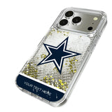 Dallas Cowboys Personalized EndZone Plus Glitter Phone Case for Apple iPhone 17 Series