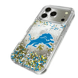 Detroit Lions Confetti Glitter Phone Case for Apple iPhone 17 Series