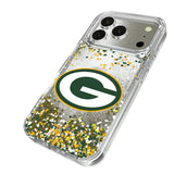 Green Bay Packers Confetti Glitter Phone Case for Apple iPhone 17 Series