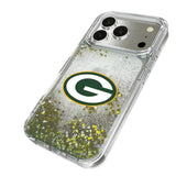 Green Bay Packers Linen Glitter Phone Case for Apple iPhone 17 Series