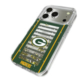 Green Bay Packers Field Glitter Phone Case for Apple iPhone 17 Series