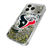 Houston Texans Paisley Glitter Phone Case for Apple iPhone 17 Series