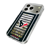 Houston Texans Field Glitter Phone Case for Apple iPhone 17 Series